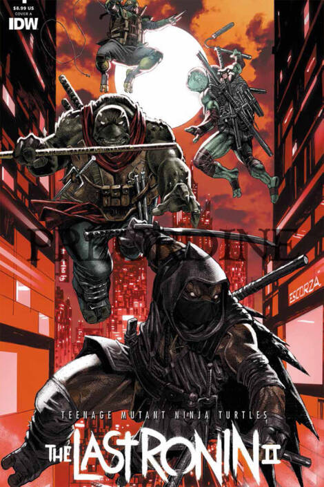 PREORDINE Teenage mutant ninja turtles: L'ultimo ronin II - Ri-Evoluzione