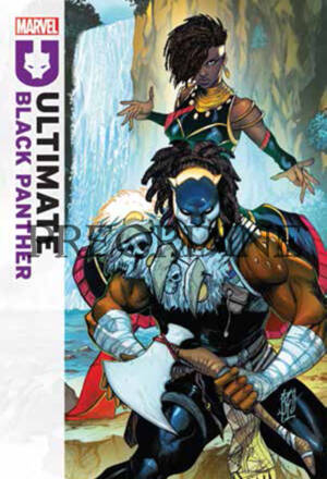 PREORDINE Ultimate Black Panther #17