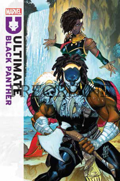 PREORDINE Ultimate Black Panther #17
