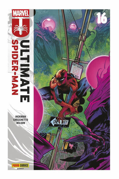 Ultimate Spider-man #16