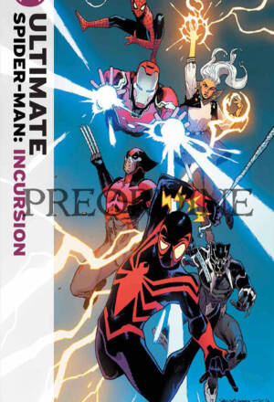 PREORDINE Ultimate Spider-man: Incursion #1