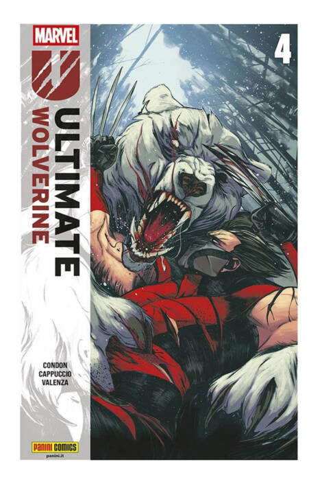 Ultimate Wolverine #4