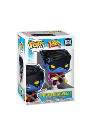 PREORDINE X-Men '97 POP! 1538 Vinyl Figure Nightcrawler 9 cm