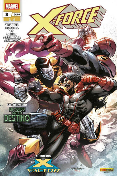 X-force #59 (8)