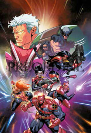 PREORDINE X-force #61 (10)