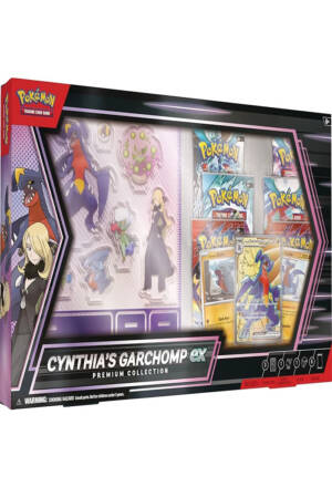 Pokemon Trading Card Game: Premium Collection - Cynthya's Garchomp EX [ENG]