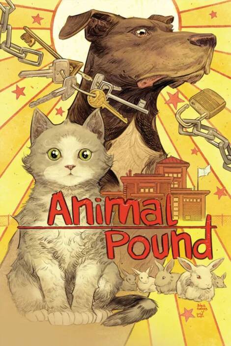 Animal pound - Variant edition