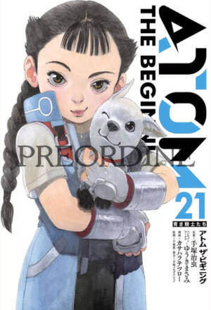 PREORDINE Atom The Beginning 21