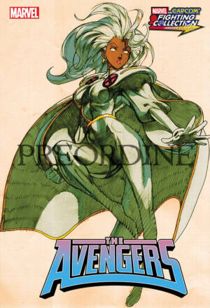 PREORDINE Avengers #187 (25) - Vs. Capcom Variant: Tempesta