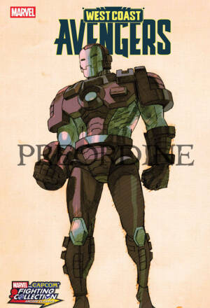 PREORDINE Avengers #189 (27) - Vs. Capcom Variant: War Machine