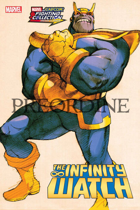 PREORDINE Avengers #190 (28) - Vs. Capcom Variant: Thanos