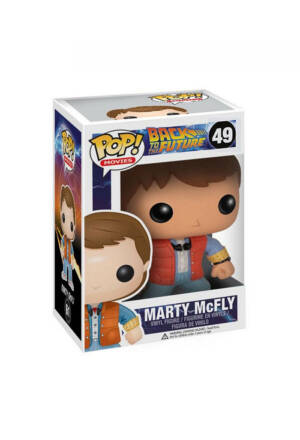 Back to the Future POP! Movies 49 Vinyl Figure Marty McFly 9 cm