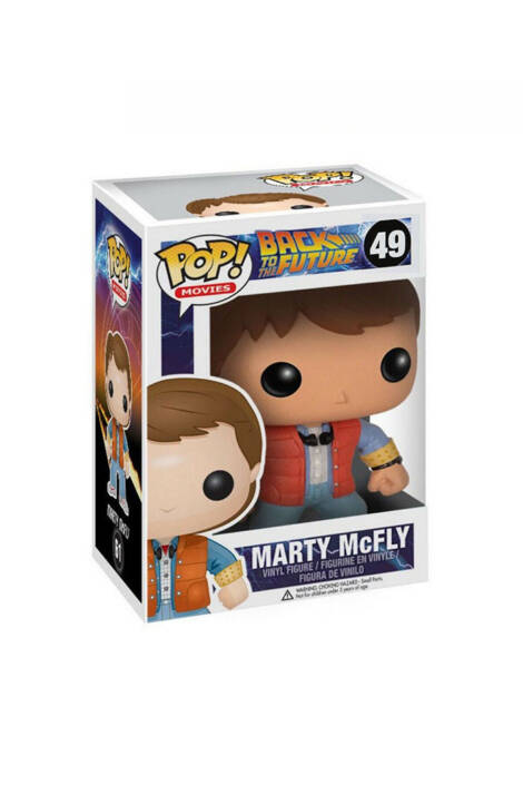 Back to the Future POP! Movies 49 Vinyl Figure Marty McFly 9 cm