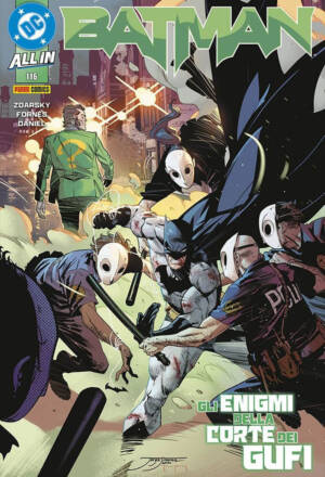 Batman #116