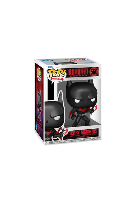 PREORDINE Batman Beyond POP! Heroes 560 Vinyl Figure Terry McGinnis 9 cm