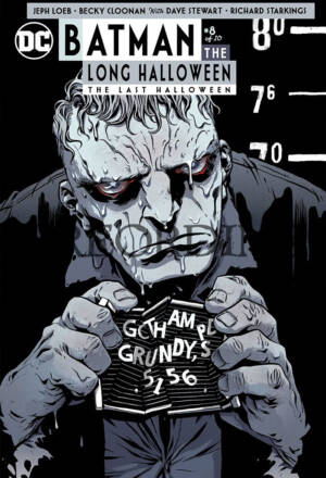 PREORDINE Batman - L'ultimo Halloween #8 - Variant edition