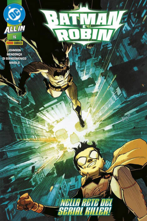Batman e Robin #16
