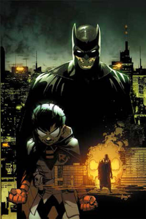 PREORDINE Batman e Robin #18