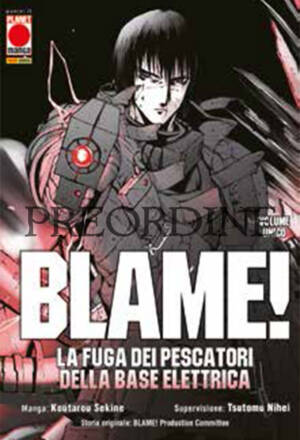 PREORDINE Blame! La fuga dei pescatori della base elettrica Master edition