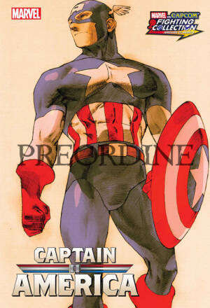 PREORDINE Capitan America #187 (20) - Vs. Capcom Variant: Capitan America