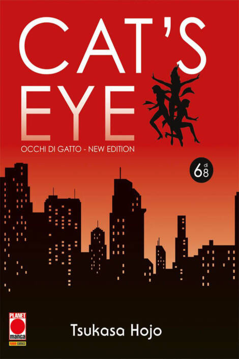 Cat's eye: Occhi di gatto - New edition 6