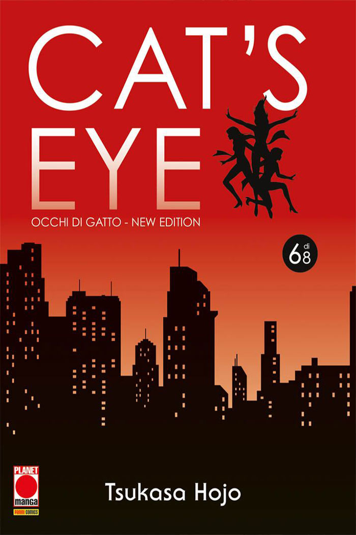 Cat's eye: Occhi di gatto - New edition 6