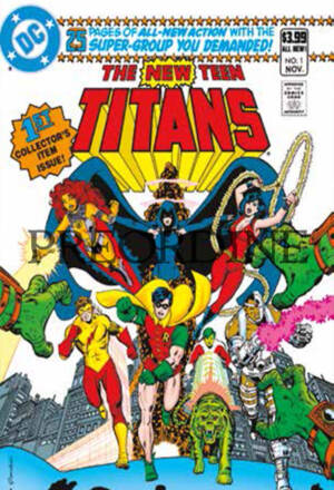 PREORDINE DC Facsimile edition - New Teen Titans 1