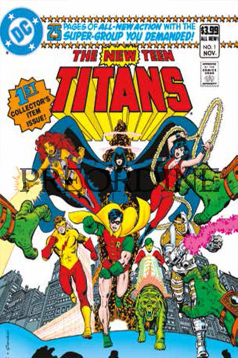 PREORDINE DC Facsimile edition - New Teen Titans 1