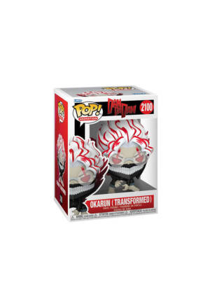 PREORDINE Dandadan POP! Animation 2100 Vinyl Figure Okarun (Transformed) 9 cm