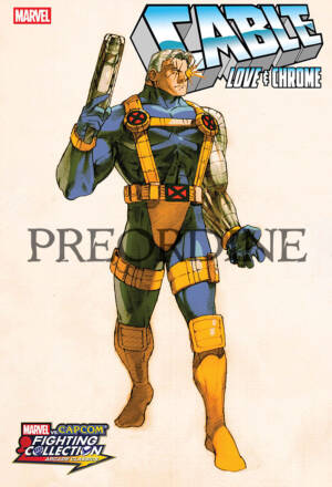 PREORDINE Deadpool #175 (8) - Vs. Capcom Variant: Cable