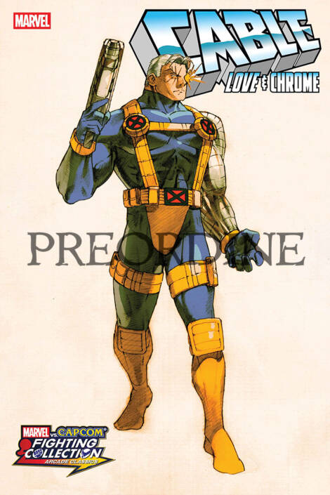 PREORDINE Deadpool #175 (8) - Vs. Capcom Variant: Cable