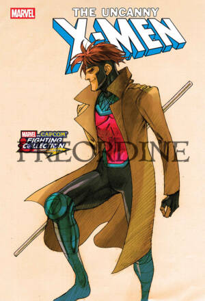 PREORDINE Deadpool #176 (9) - Vs. Capcom Variant: Gambit