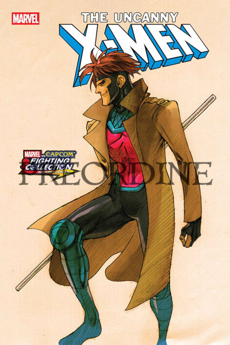 PREORDINE Deadpool #176 (9) - Vs. Capcom Variant: Gambit