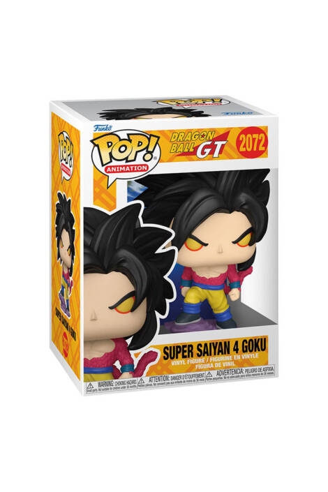 PREORDINE Dragon Ball GT POP! Animation 2072 Vinyl Figure Super Saiyan 4 Goku 9 cm