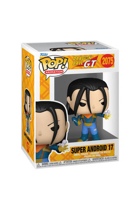 PREORDINE Dragon Ball GT POP! Animation 2075 Vinyl Figure Super Android 17 9 cm