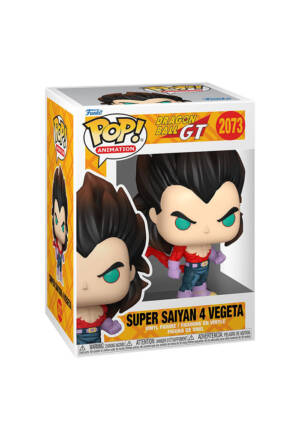 PREORDINE Dragon Ball GT POP! Animation 2073 Vinyl Figure Super Saiyan 4 Vegeta 9 cm