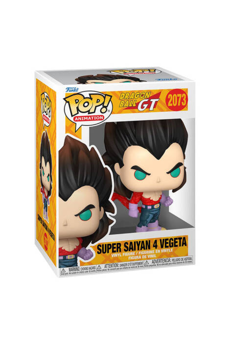 PREORDINE Dragon Ball GT POP! Animation 2073 Vinyl Figure Super Saiyan 4 Vegeta 9 cm