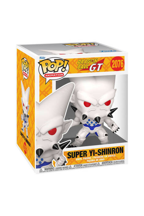 PREORDINE Dragon Ball GT Super Sized POP! Animation 2076 Vinyl Figure Super Yi-Shinron 9 cm