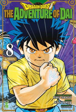 Dragon quest - The adventure of Dai 8
