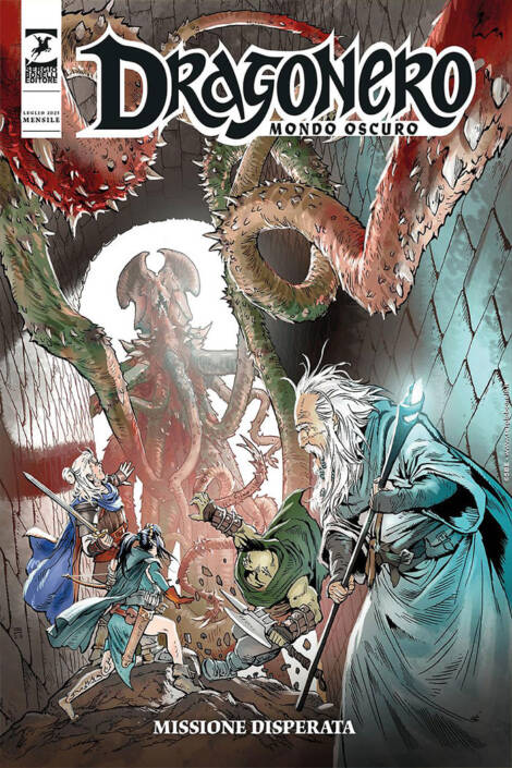 Dragonero 146 (Mondo oscuro 33)