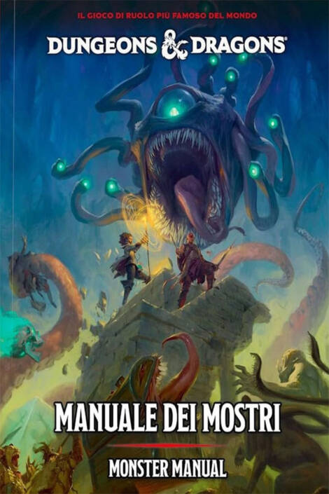 Dungeons & dragons 5.0 - Manuale dei mostri: Monster Manual 2024 [ITA]