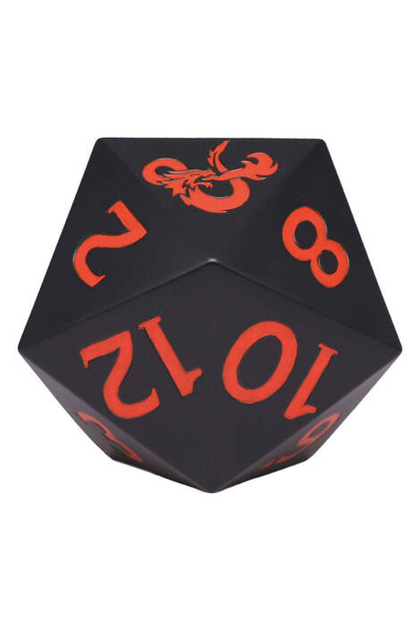 Dungeons & Dragons Coin Bank 20 Sided Dice