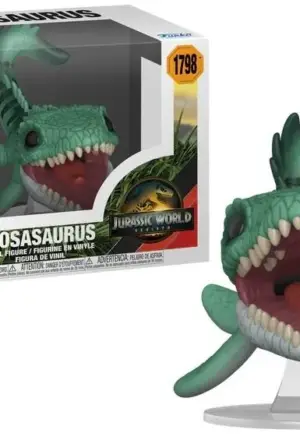 Jurassic World: Rebirth POP! Movies 1798 Vinyl Figure Mosasaurus 9 cm