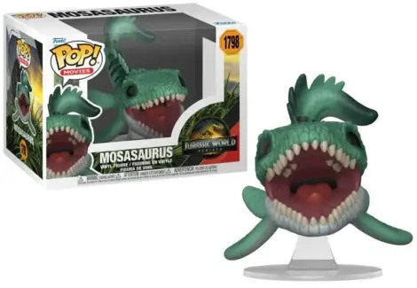 Jurassic World: Rebirth POP! Movies 1798 Vinyl Figure Mosasaurus 9 cm