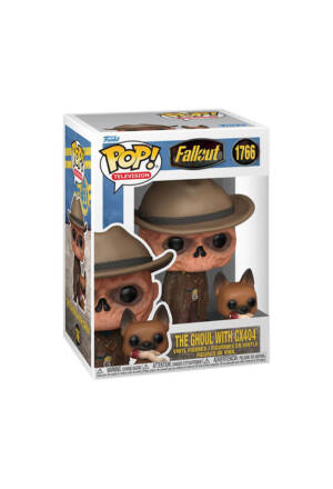 PREORDINE Fallout POP! Television 1766 Vinyl Figures The Ghoul with CX404 9 cm