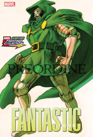 PREORDINE Fantastici quattro #466 (32) - Vs. Capcom Variant: Destino