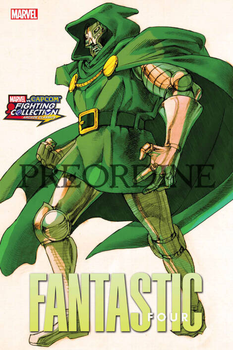 PREORDINE Fantastici quattro #466 (32) - Vs. Capcom Variant: Destino