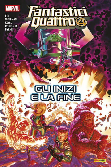 Fantastici quattro - Gli inizi e la fine