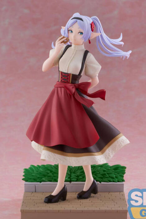PREORDER- Frieren: Beyond Journey´s End PVC Statue Frieren at a Certain Festival Ver. XStellar 20 cm Sega
