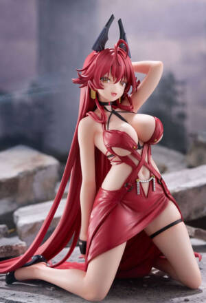 PREORDER- Goddess of Victory: Nikke PVC Statue Red Hood: Nonsense Red Noodle Stopper 12 cm Furyu